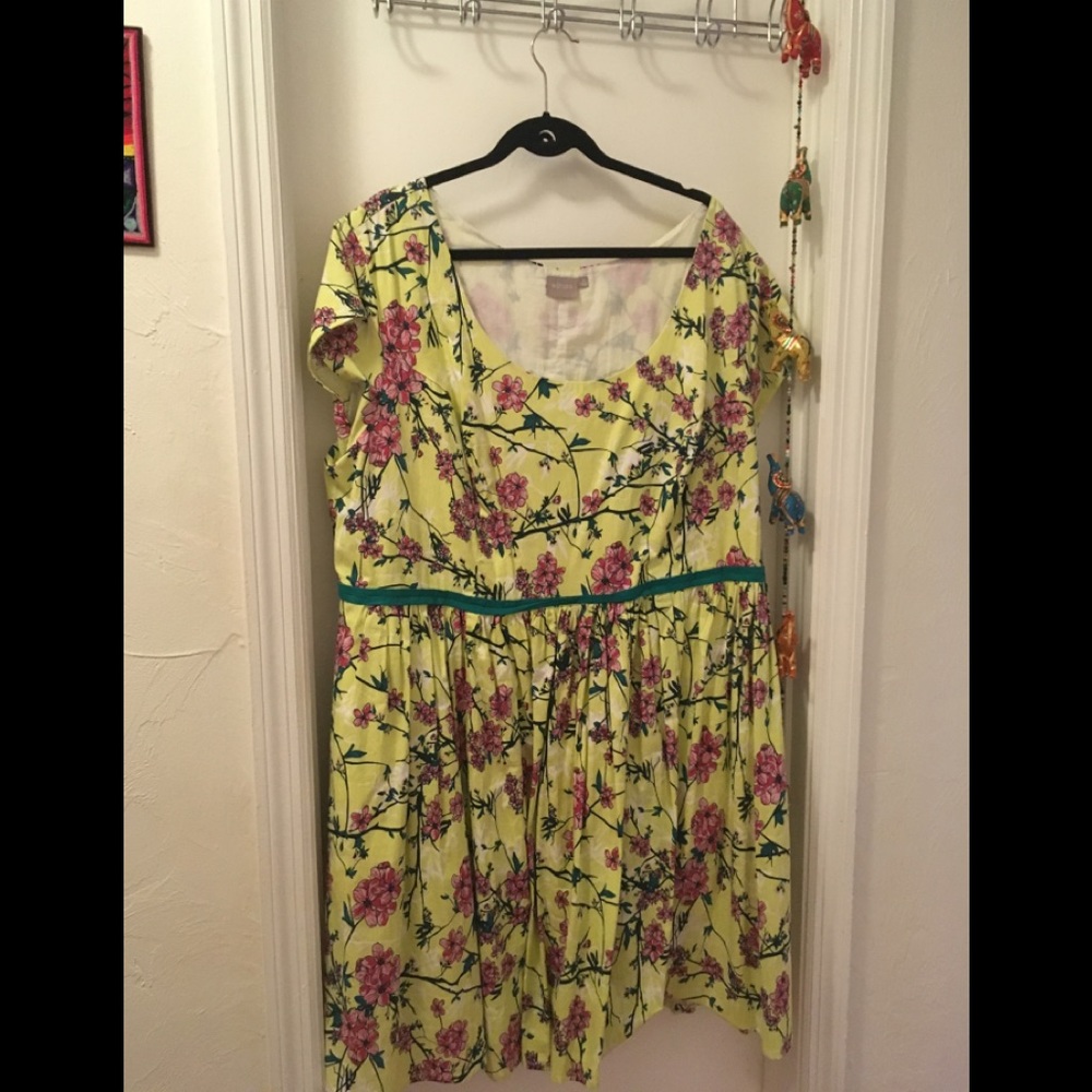 Spring dress.